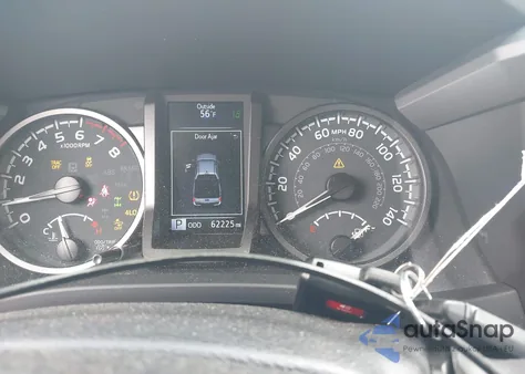 2023 Toyota Tacoma Trd Off Road из США, поврежденный, VIN 3TMCZ5AN0PM568640